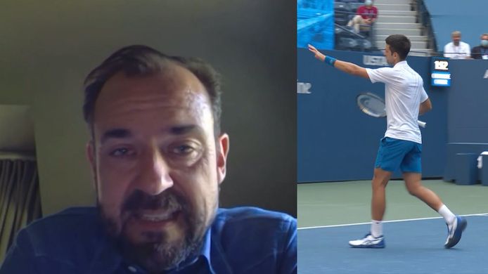 Onze tennisexpert Filip Dewulf over Djokovic.