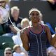 Venus Williams uitgeschakeld in enkelspel