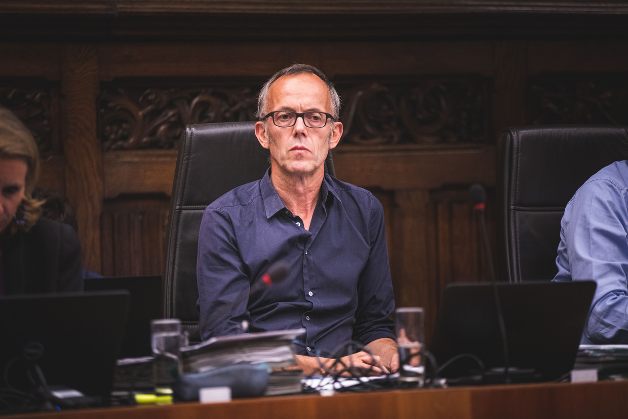 Schepen Filip Watteeuw (Groen). Beeld Wannes Nimmegeers