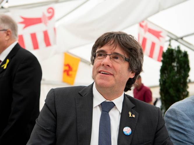 Puigdemont ontkent dat hij plaatsje krijgt op Europese lijst N-VA