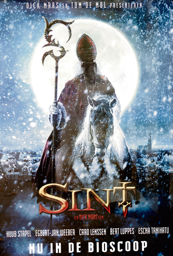 RTL doet horrorfilm Sint in de ban vanwege Zwarte Piet Foto AD.nl