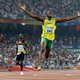 Wie verstoort het feestje van Usain Bolt?