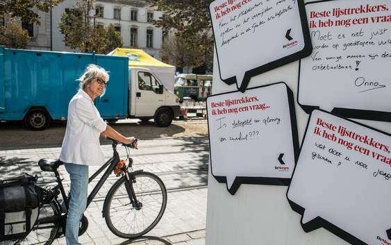 Volg het debat tussen de Gentse lijsttrekkers hier live vanaf 20 uur