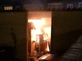 Onrust in Tilburgse wijk door schuurbrand