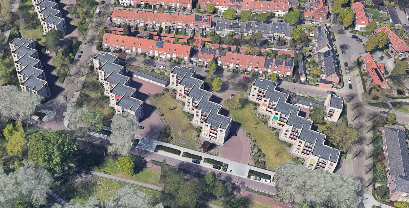 Woonbedrijf bouwt 52 nieuwe studio’s bovenop flats Willem Klooslaan in