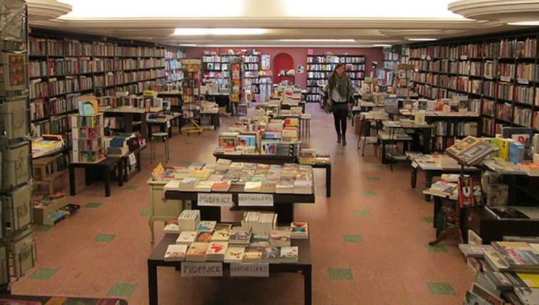 De Zondvloed Meest Auteursvriendelijke Boekhandel De Morgen