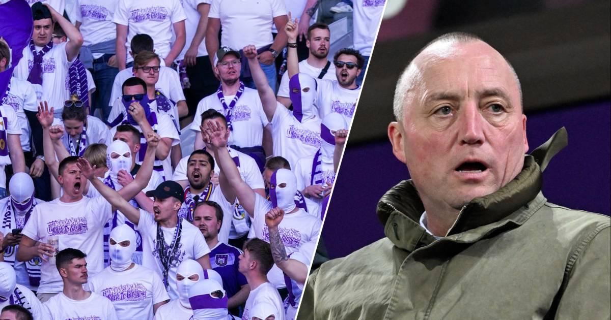 I tifosi scontenti dell’Anderlecht si uniscono e chiedono le dimissioni del presidente del club Vandenhout: “Se sei un sostenitore del nostro club, dimettiti” |  gli sport