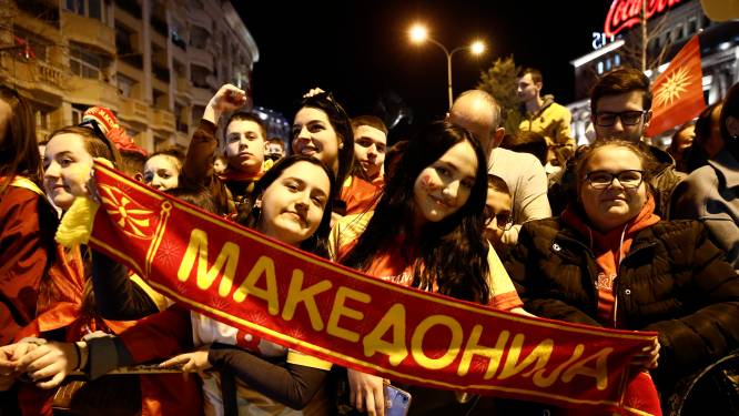 Premier Noord-Macedonië belooft team half miljoen bij bereiken WK