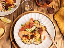 Wat Eten We Vandaag: Paella met knapperige chorizo