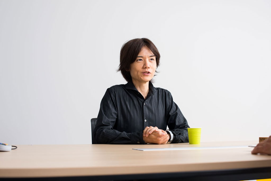 Masahiro Sakurai, dé man achter de populaire Super Smash Bros.-gameserie.