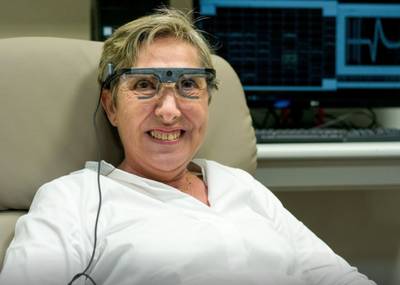 Une prouesse scientifique redonne temporairement la vue à une Espagnole aveugle