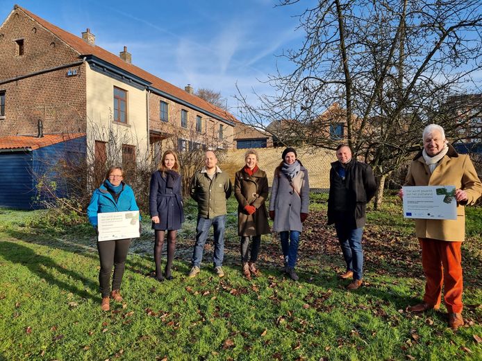 Het moestuinproject aan de Hoeve Felix De Boeck in Drogenbos werd eind vorig jaar voorgesteld.