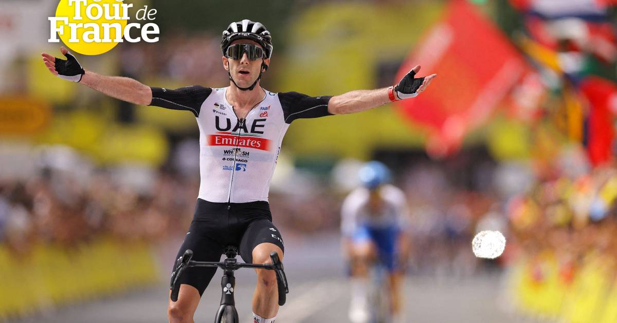 Старт мечты для команды ОАЭ: Адам Йейтс выигрывает двухматчевую битву и одерживает победу на первом этапе Тур де Франс, Ван Аэрт только 11-й |  виды спорта