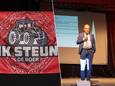 Ruim tweehonderd boeren kwamen in zaal Rex in Essen luisteren naar onder meer Jurgen Tack van ELO.