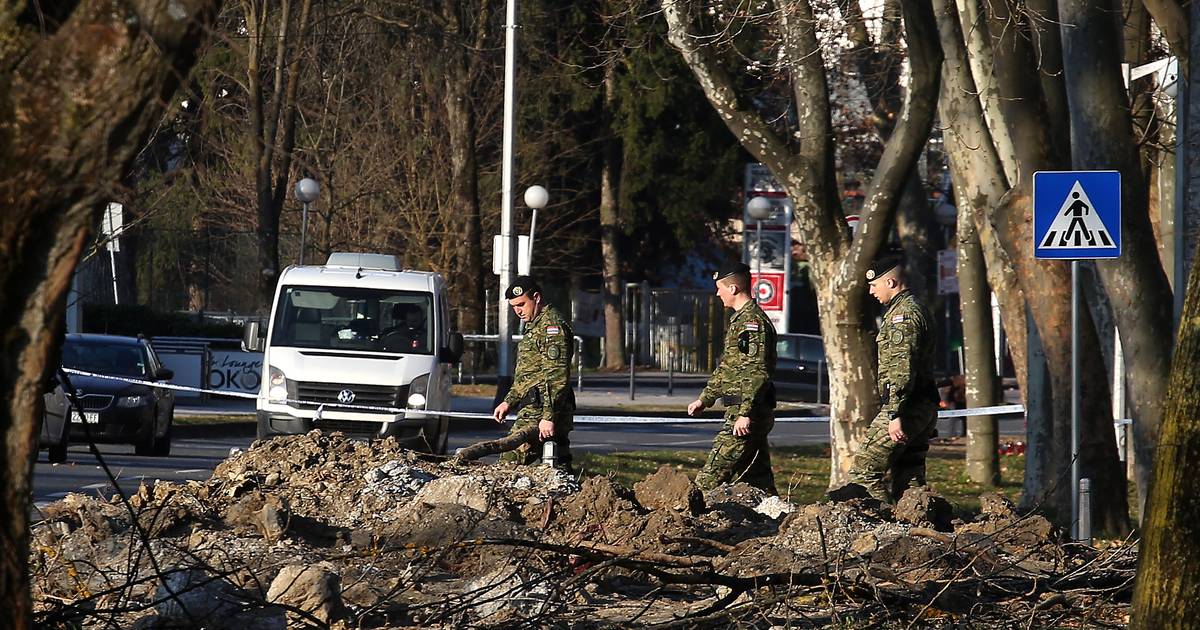 Misteri seputar drone yang jatuh di Zagreb: Alamat salah?  Perang Ukraina