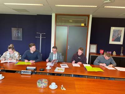 Gezamenlijk bouwproject Mariahout gaat van start