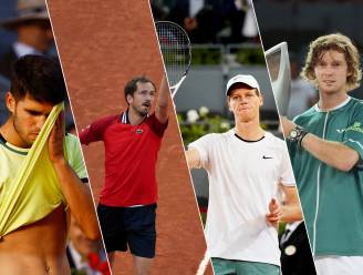 Krijgen we een onthoofd Roland Garros? Toppers likken hun wonden na ‘vervloekte’ Madrid Open