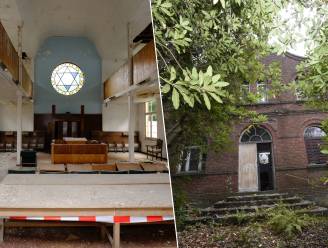 Unieke synagoge in Heide dreigt compleet te vervallen: “Gebrek aan initiatief bij Joodse gemeenschap”