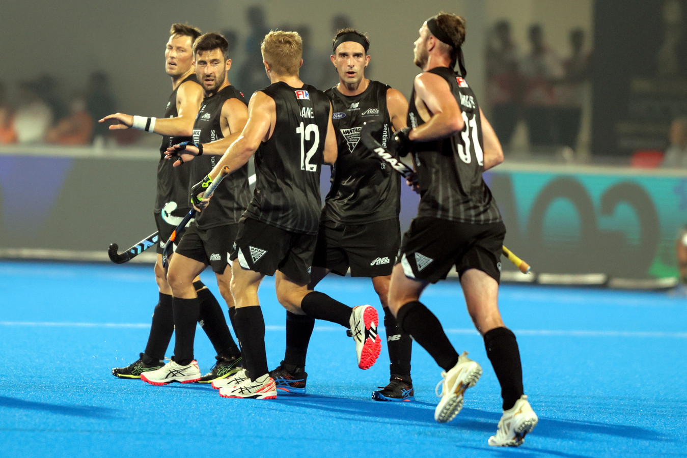 La NouvelleZélande rejoint la Belgique en quart de finale de la Coupe