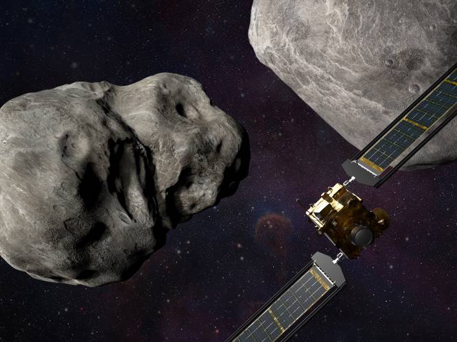 De DART is geworpen: NASA lanceert sonde die opzettelijk met asteroïde moet crashen en die van pad moet doen afwijken
