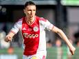 Ajax player Steven Berghuis