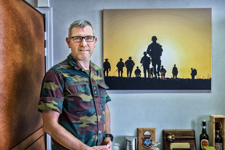 Marc Thys. Beeld Tim Dirven