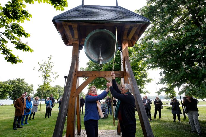 Burgermeester Reinie Melissant en Bernard Siera luidden de noodklok voor het eerst.