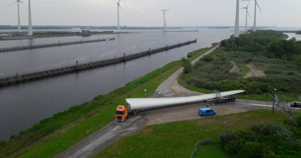 Laatste heipaal voor windpark Krammer