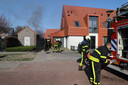 Transformatiehuisje in brand in Dongen