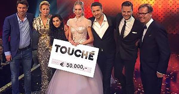 Akke Marije (20) is Holland's Next Top Model 2016 | TV & Radio - AD.nl