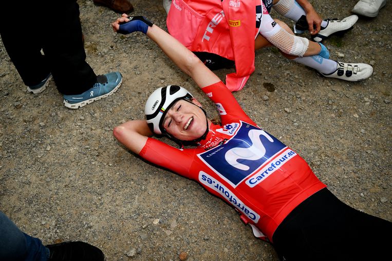 Animek van Vleuten approfitta della pausa bagno Demi Fullering vince la Vuelta Femenina per la terza volta nel suo anno di addio