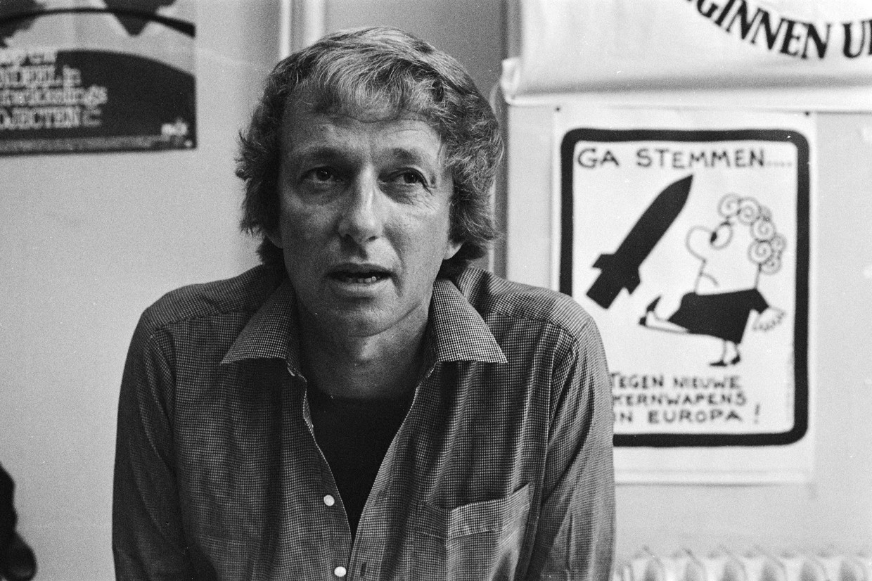 Mien Jan Faber in 1982. 
 Beeld Nationaal Archief