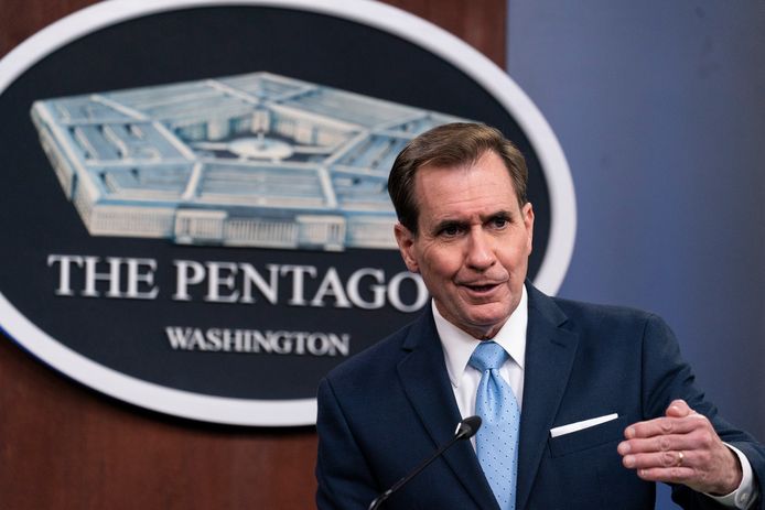 Pentagon-woordvoerder John Kirby.