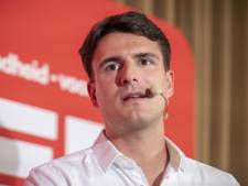 Conner Rousseau réélu à la présidence de Vooruit avec 95,6% des voix