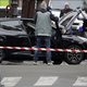 Verdachte Belgische auto in Parijs