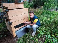 Wormenhotel het summum voor je tuin