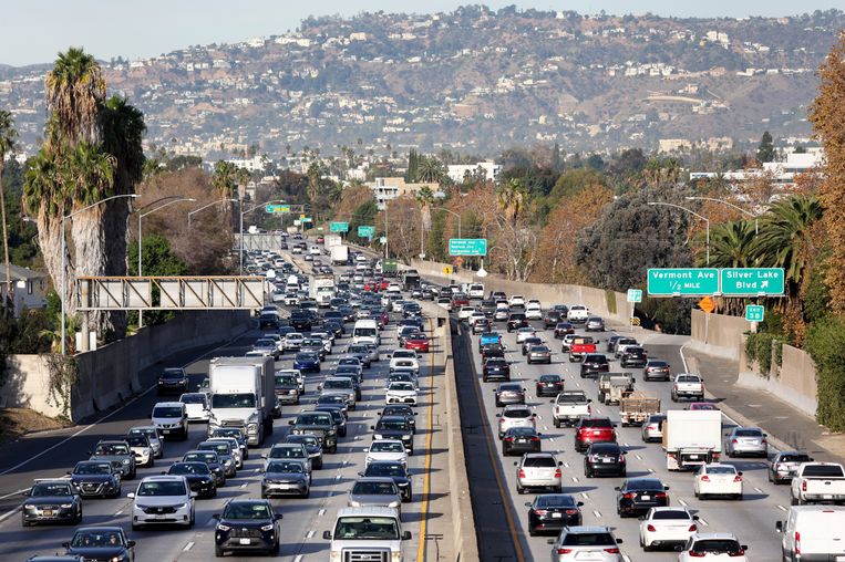 Ik voel me nog altijd een beetje schuldig als ik in Los Angeles een bushalte zie