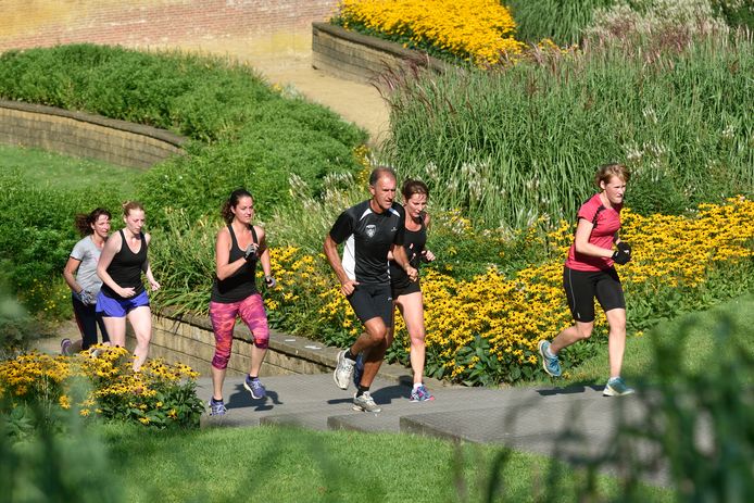 Bootcampen in Park Sonsbeek in 2015, archieffoto ter illustratie.