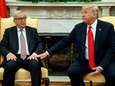 Juncker en Trump sluiten akkoord: handelsoorlog afgewend