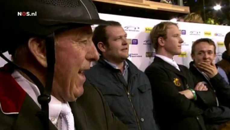 John Whitaker zegevierde. Beeld nos.nl
