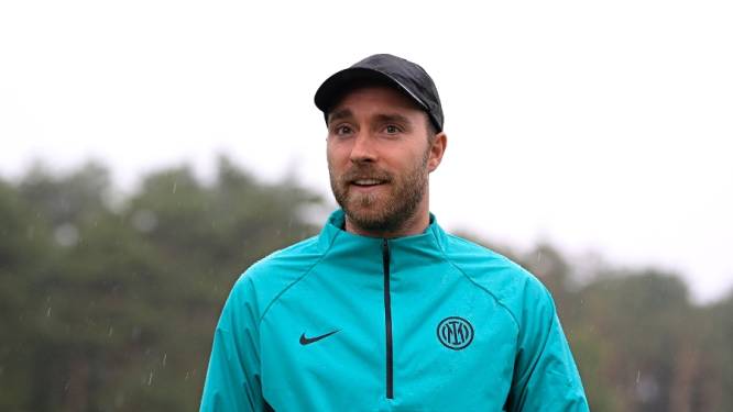 Christian Eriksen bezoekt trainingscentrum Inter: ‘Hij voelt zich fysiek en mentaal erg goed’