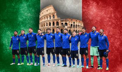 EK-QUIZ. Wat weet u allemaal over de Italiaanse voetbalploeg? Test het in tien vragen!