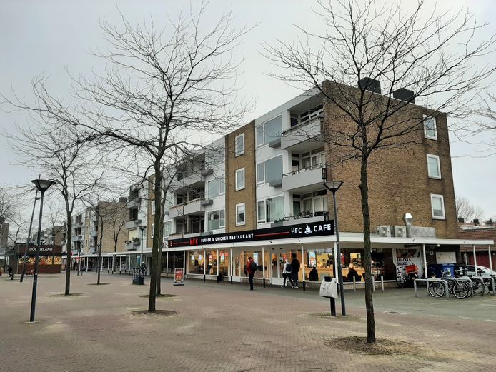 Het Brabantplein in Breda.