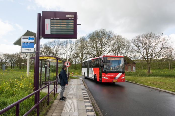 De Interliner naar Utrecht stopt onder andere ook bij Nieuwendijk.