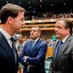 Alle ogen gericht op CDA en D66: steunen zij Ruttes Oekraïnedeal?
