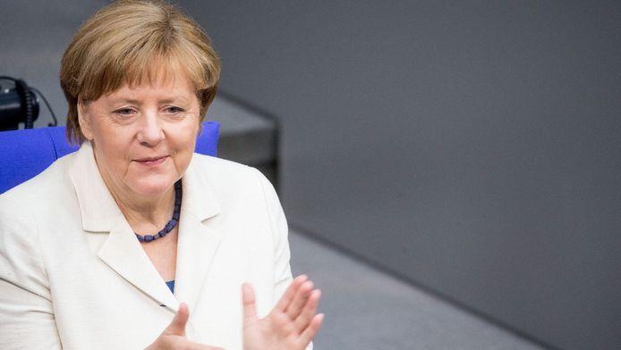Angela Merkel, chancelière allemande.