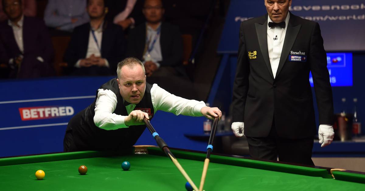 Jan Verhaas volgt herstart snooker vanuit huis ‘Blij dat ik er nog