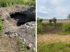 Mysterie rond metersdiep gat op Tholen opgelost