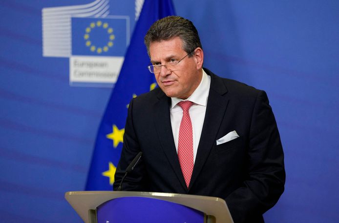 Maros Sefcovic