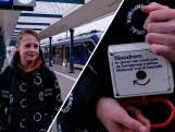 Vlissingse treinfan Boaz (12) krijgt noodrem cadeau van conductrice Irene
